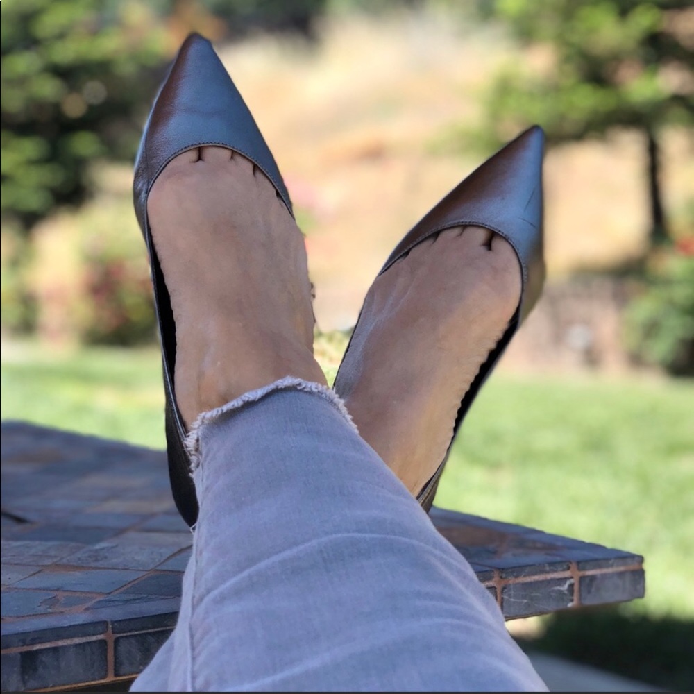 Sam Edelman Rae Pointed Toe Flats 7.5